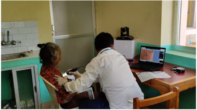 धुलिखेल अस्पतालद्धारा दुर्गम क्षेत्र केन्द्रित टेलिमेडिसिन सेवा प्रारम्भ