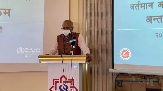 नेपालमा मंकीपक्स र कोभिड-१९ को बढ्दो जोखिमलाई नजिकबाट नियालेका छौँ : विश्व स्वास्थ्य संगठन 