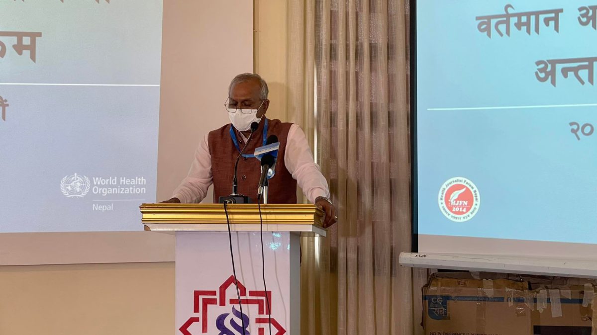 नेपालमा मंकीपक्स र कोभिड-१९ को बढ्दो जोखिमलाई नजिकबाट नियालेका छौँ : विश्व स्वास्थ्य संगठन 