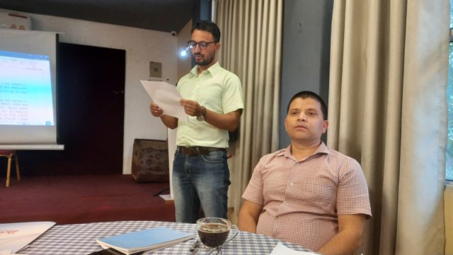 ‘अब त छापौँ सुर्तीजन्य पदार्थको प्याकेटमा ९० प्रतिशत चित्र’