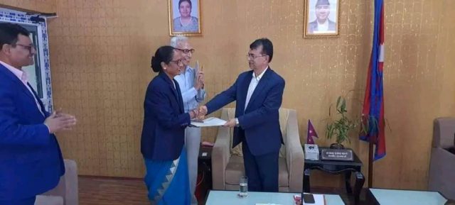मदन भण्डारी स्वास्थ्य विज्ञान प्रतिष्ठानको डीनमा दुर्गा खड्का नियुक्त