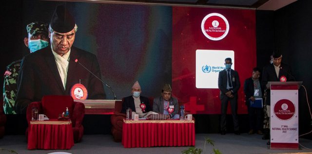 डेङ्गुको रोकथाम र नियन्त्रणका लागि सरकारले निरन्तर पहल गरिरहेको छ :  प्रधानमन्त्री देउवा