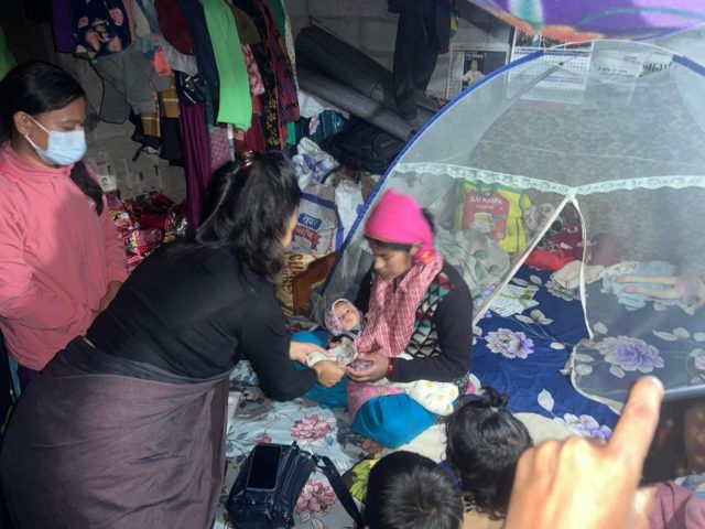 बूढानीलकण्ठ नगरपालिकाको बर्थिङ सेन्टरमा सुत्केरी हुनेलाई ३ हजार भत्ता
