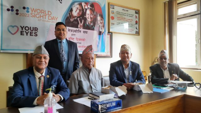 आँखा स्वास्थ्यमा नेपालको ४१ वर्ष : प्रतिशतमा सुधार, संख्यामा घटेन