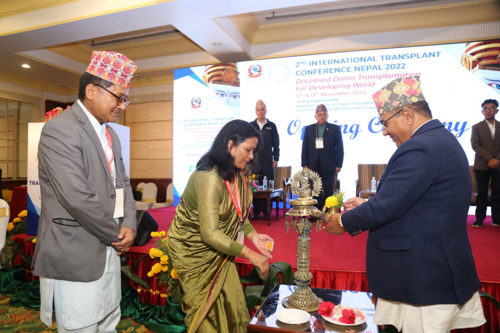 दोस्रो अन्तराष्ट्रिय प्रत्यारोपण सम्मेलन काठमाडौँमा शुरु