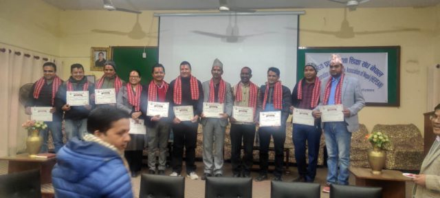 स्वास्थ्य प्रवर्द्धन तथा शिक्षा संघ नेपालमा नयाँ कार्यसमिति:  अध्यक्षमा डा धिताल र महासचिवमा डा केसी