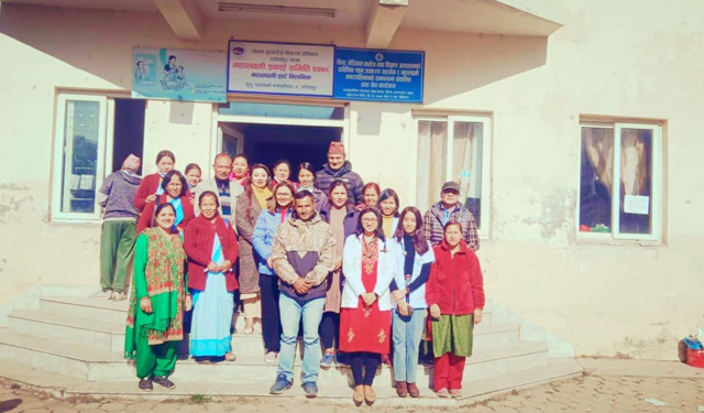 क्षयरोग मुक्त पालिका बन्ने योजनामा महालक्ष्मी नगरपालिका, शंकास्पद बिरामीको खोजी गर्न १० दिने निशुल्क शिविर