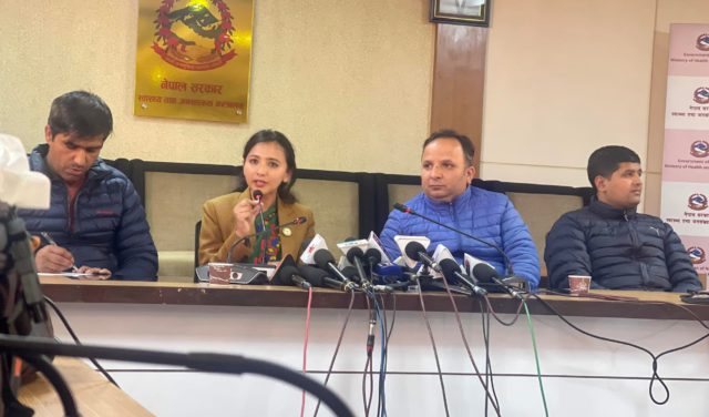 स्वास्थ्य क्षेत्र सुधारका लागि कार्ययोजना बनाउँदै छौँ : स्वास्थ्य राज्यमन्त्री डा. कार्की