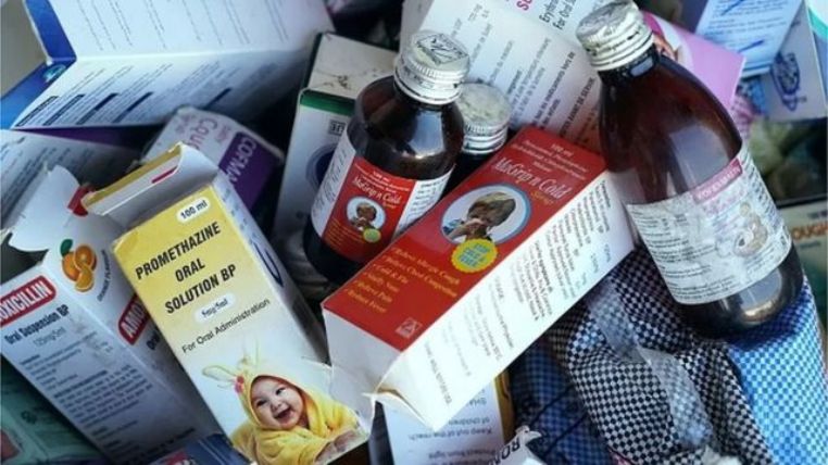 भारतमा उत्पादित खोकीका दुई औषधि प्रयोग नगर्न डब्लुएचओको सिफारिस