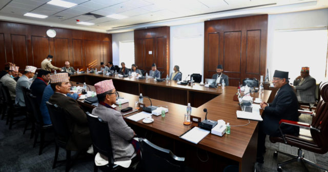 न्युनतम साझा कार्यक्रममा परेका विषयको कार्यायोजना बनाउन स्वास्थ्य मन्त्रीलाई एक साताको समय सिमा