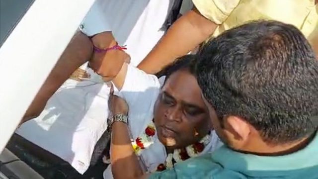 प्रहरीको गोली प्रहारबाट गम्भीर घाइते भएका ओडिशाका स्वास्थ्य मन्त्री दासको निधन