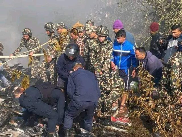 पोखरा जहाज दुर्घटनामा परेकाहरुको पहिचान तथा पोष्टमार्टमका लागि ‘राष्ट्रिय टिम’ बनाईदै