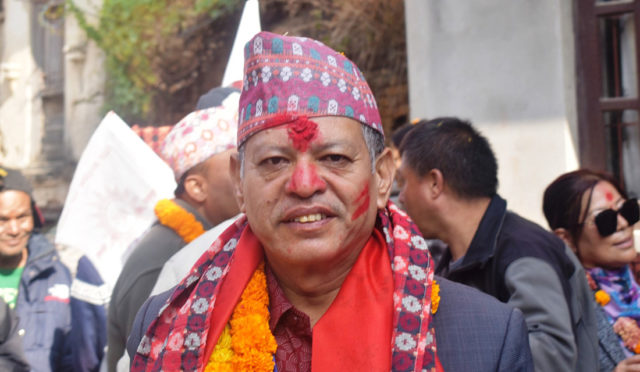 बागमती प्रदेशका स्वास्थ्यमन्त्री रामेश्वर श्रेष्ठले दिए राजीनामा