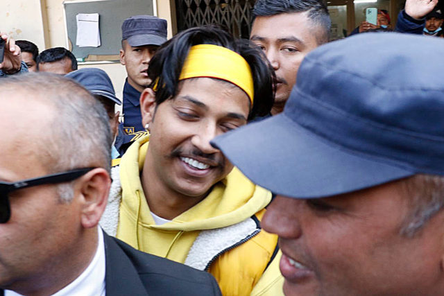 थुनामुक्त भएका सन्दीपको स्वास्थ्य अवस्था अहिले कस्तो छ ?