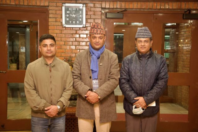 स्वास्थ्यमन्त्री गिरी स्वीटजरल्याण्ड प्रस्थान