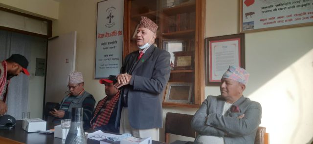 स्वास्थ्य पत्रकार मञ्चसंग सहकार्य गर्न इच्छुक छौँ : नेपाल नेत्रज्योति संघ