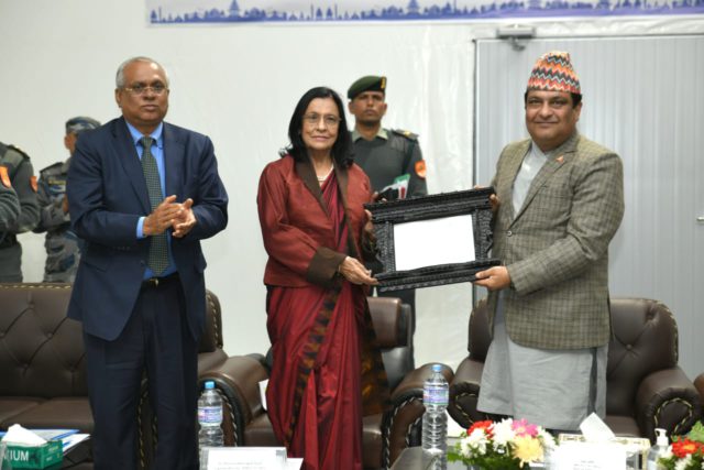 डब्लुएचओद्धारा गम्भीर श्वासप्रश्वास संक्रमण उपचार केन्द्र सरकारलाई हस्तान्तरण