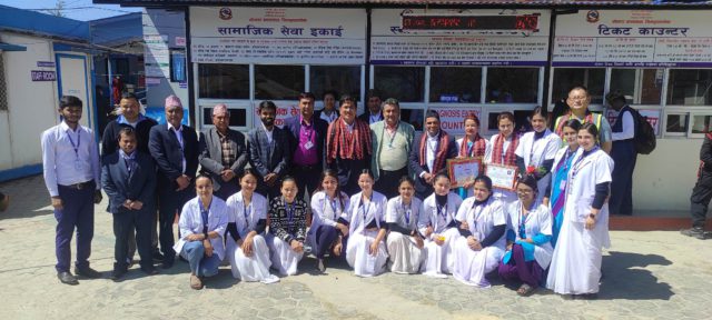 चौतारा अस्पताल न्युनतम सेवा मापदण्ड पुरा गर्ने देशभरमै पहिलो