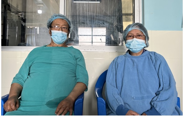 मस्तिष्क मृत्युपछि झिकिएको अङ्ग प्रत्यारोपित व्यक्तिहरु डिस्चार्ज