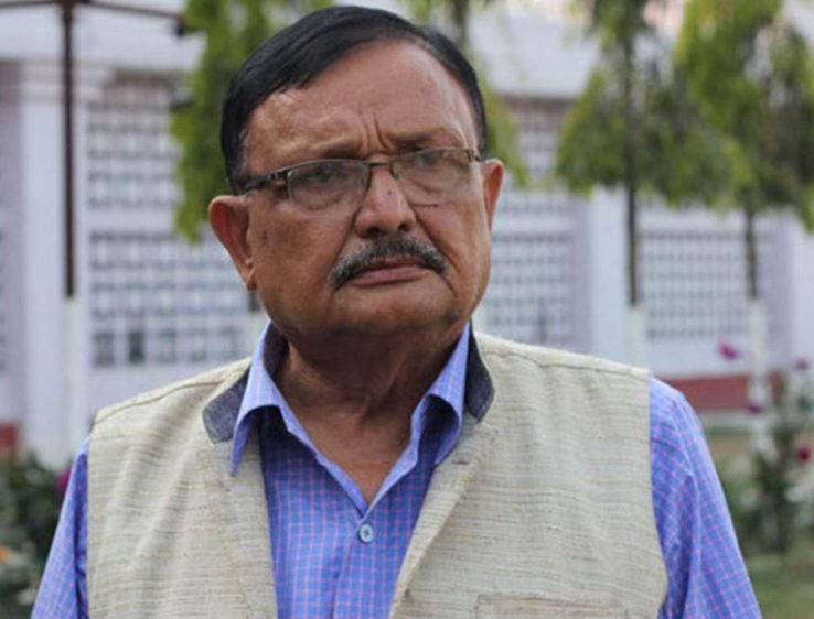 सांसद न्यौपाने राष्ट्रपति चुनावमा मतदान गरेर फर्किँदै गर्दा लडेर घाइते