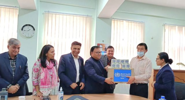 सुर्तीजन्य पदार्थको लत हटाउन ‘निकोटिन रिप्लेसमेन्ट थेरापी’ सुरु गर्दै सरकार