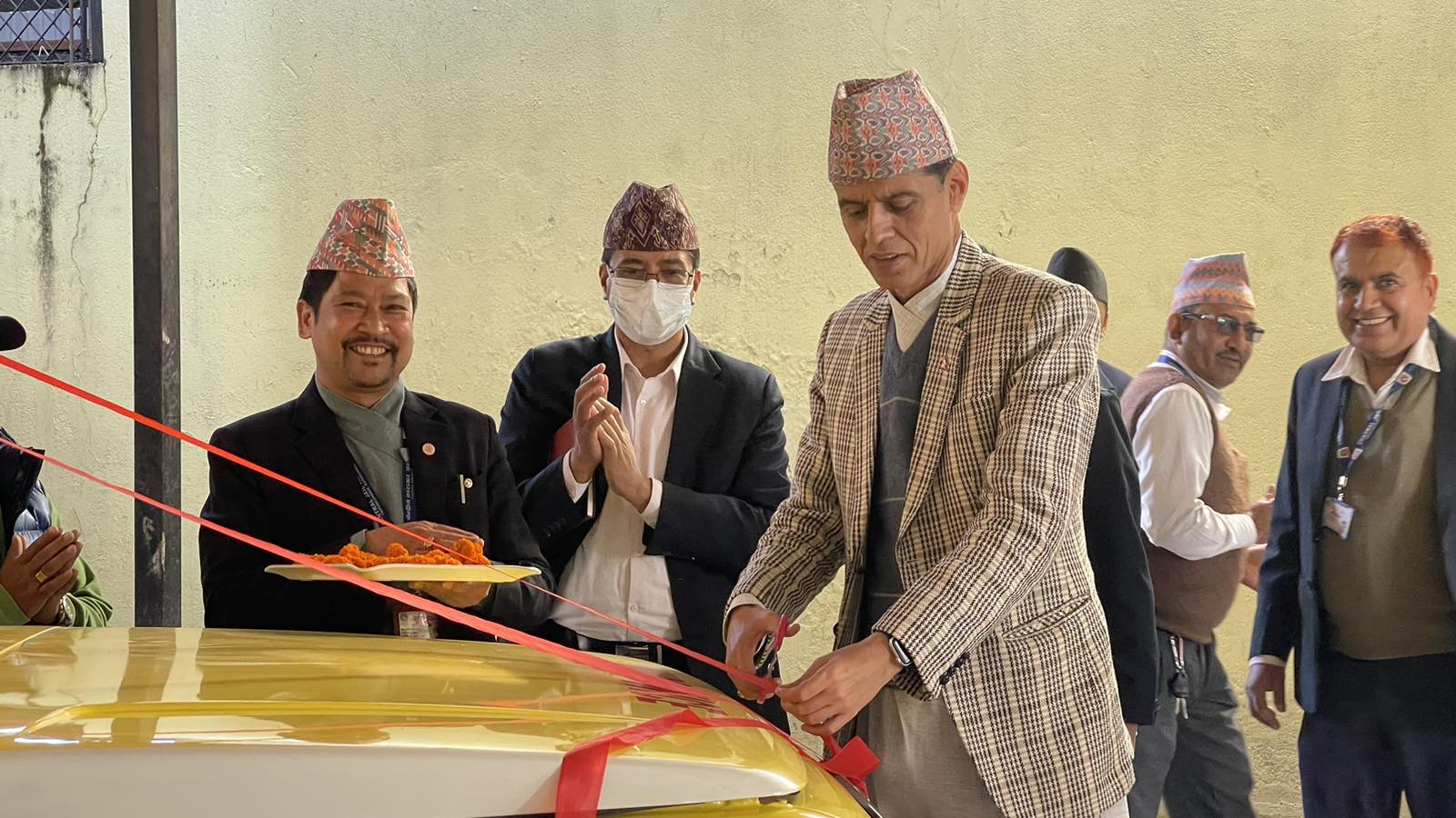 केन्द्रीय कारागार अस्पतालमा फार्मेसी, मानसिक कक्ष र एम्बुलेन्स सेवा सञ्चालन