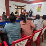 पाल्पा – ४० वर्ष माथिका नागरिकको मधुमेह र उच्चरक्तचापको स्क्रिनिङ्ग गर्दै पूर्वखोला गाउँपालिका