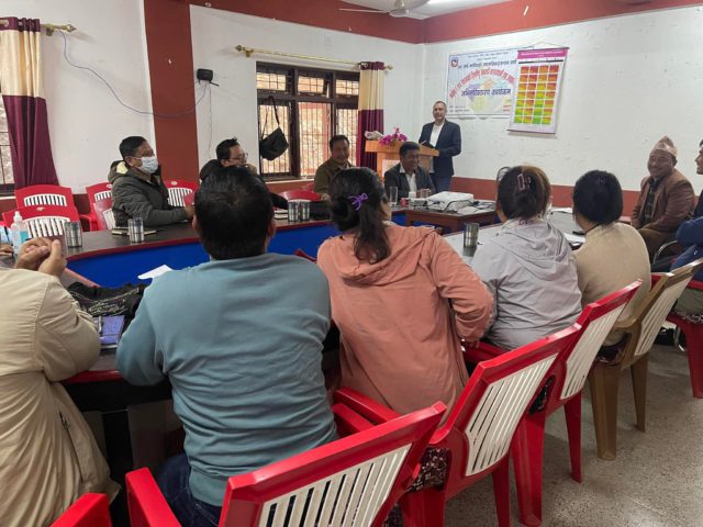 पाल्पा – ४० वर्ष माथिका नागरिकको मधुमेह र उच्चरक्तचापको स्क्रिनिङ्ग गर्दै पूर्वखोला गाउँपालिका