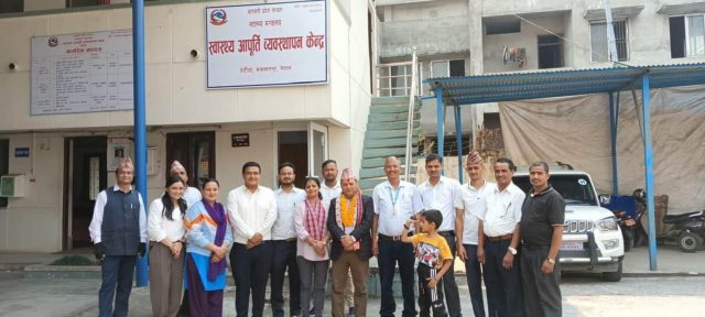 स्वास्थ्य कार्यालय काठमाडौँ र ललितपुरका प्रमुख फेरिए