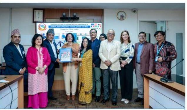 ईयूद्वारा नेपाललाई कोरोना भाइरसविरुद्धको १५ लाख मात्रा खोप प्रदान