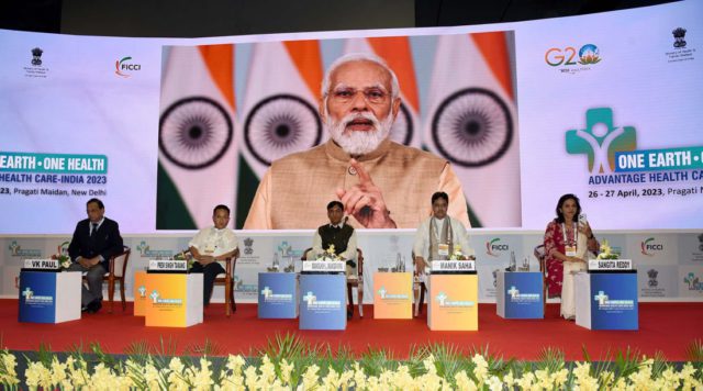 ‘भारतीय मात्रै होइन विश्वकै जनताको स्वास्थ्य सेवालाई पहुँच योग्य र सर्वसुलभ बनाउने लक्ष्य लिएको छु’ : प्रधानमन्त्री नरेन्द्र मोदी