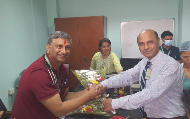 मनमोहन कार्डियो थोरासिक भास्कुलर एण्ड ट्रान्सप्लान्ट सेन्टरको कार्यकारी निर्देशकमा प्राडा गजुरेल नियुक्त