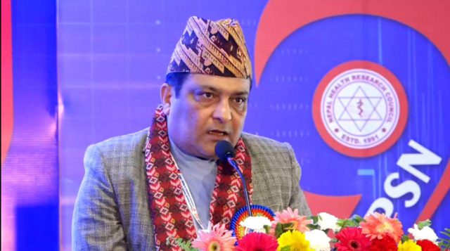 ‘नसर्ने रोग र मानसिक स्वास्थ्य विषयमा परिषद्ले सहयोग गरोस्’
