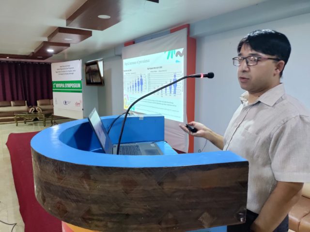 डिजिटल उपकरणको अधिक प्रयोगले आँखामा मायोपियाको जोखिम बढ्दै, बच्ने उपायबारे छलफल