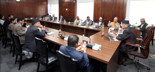 मंगलबारको मन्त्रिपरिषद्को बैठक : स्वास्थ्यका तीनवटा प्रस्तावमा निर्णय