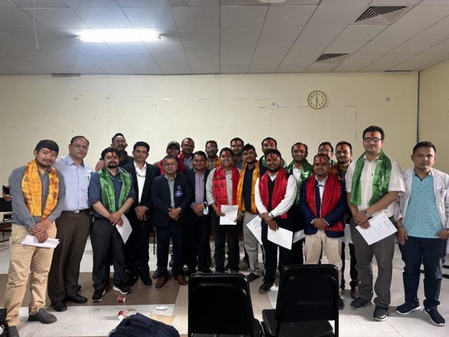 सरकारी चिकित्सक संघ नेपाल (गोदान)मा नयाँ कार्यसमिति, अध्यक्षमा डा. समाज गौतम निर्वाचित