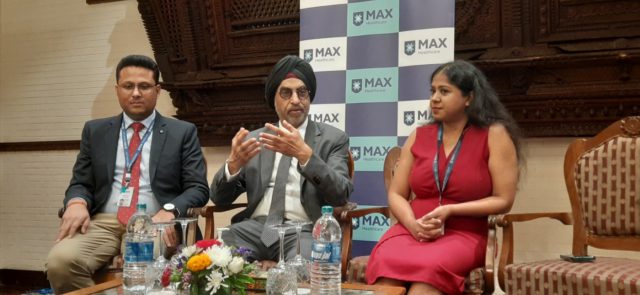 शल्यक्रिया विना नै मुटुको भल्भ फेर्ने ‘टिएभीआर’ विधि बारे म्याक्स अस्पतालको अन्तरक्रिया