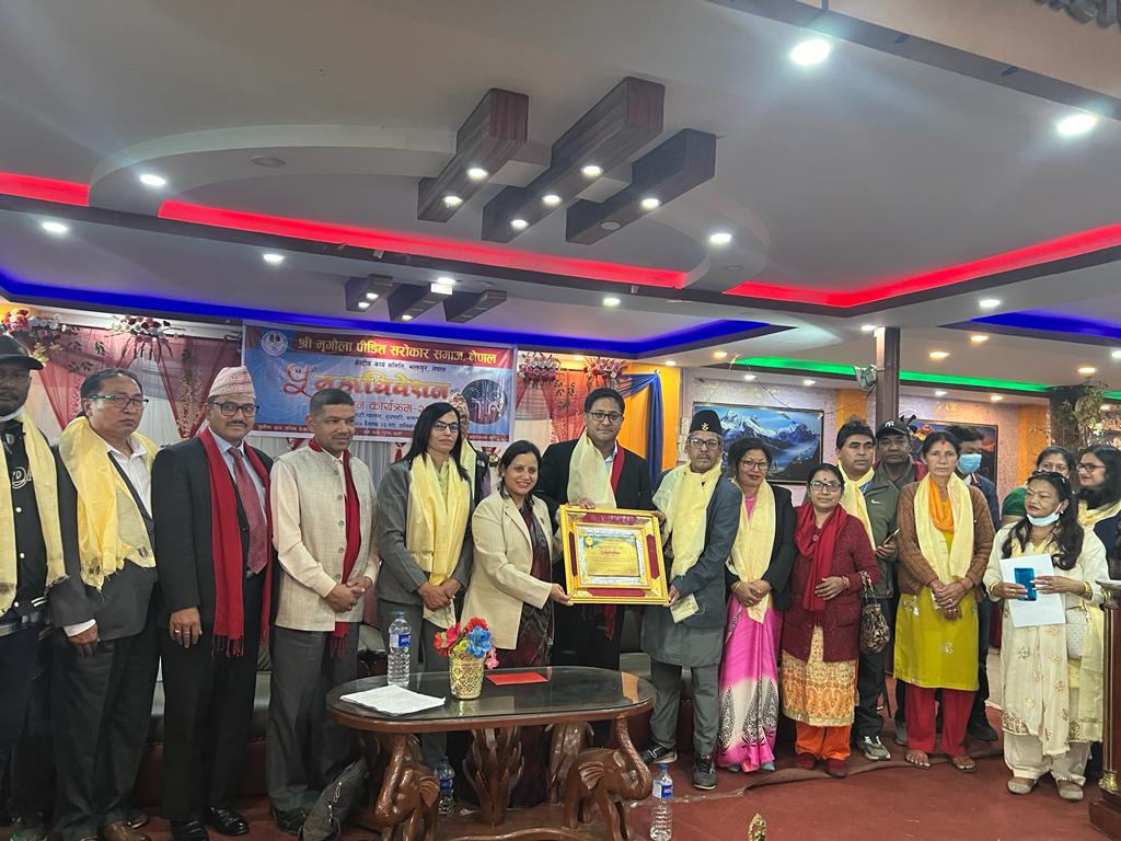 डा. पुकार सम्मानित
