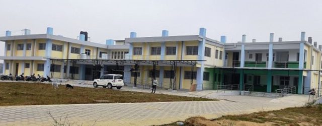 अस्पताल भवन हस्तान्तरण भएको एक सातामै ‘आइसियु’ मा पानी चुहिएपछि…