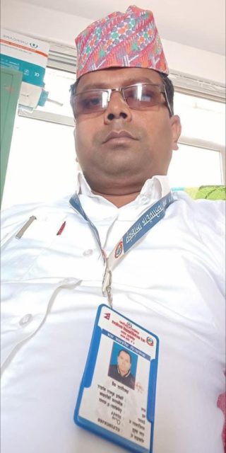 चट्याङ लागेर एक जना स्वास्थ्यकर्मीको मृत्यु