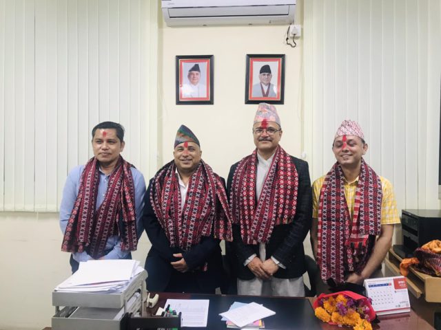 स्वास्थ्य मन्त्री बस्नेतले गरे न्याम्सको रेक्टर, रजिष्ट्रार र डीनको नियुक्ति