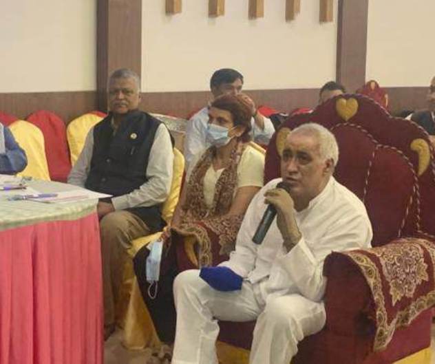 अग्नीजन्य दुर्घटनाका बारेमा हरेकलाई जानकारी हुनुपर्छ : सांसद भण्डारी