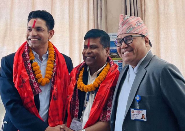 स्वास्थ्य सेवा विभाग इडिसिडीको निर्देशकमा डा. रुद्र मरासिनी
