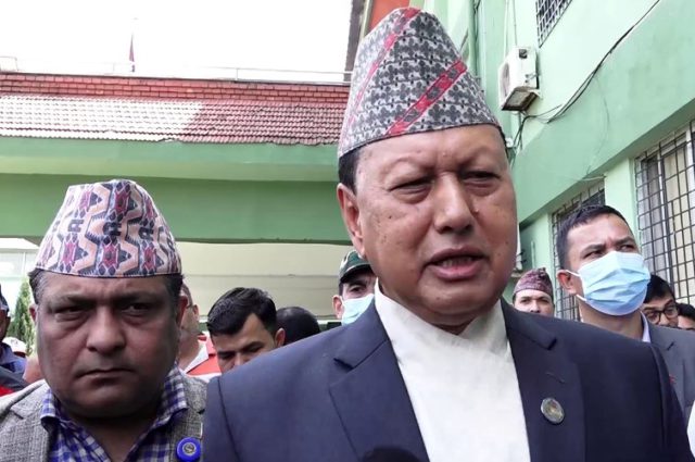 पाँच वर्षभित्रमा सबै विपन्नको निःशुल्क उपचार गर्ने ब्यबस्था गर्छौ : स्वास्थ्यमन्त्री बस्नेत