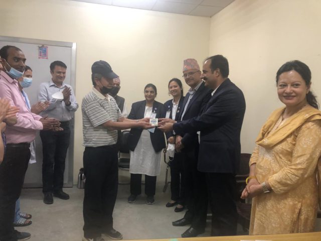 के तपाईँ सुर्तीजन्य पदार्थको कुलत छाड्न चाहनुहुन्छ ? आजै वीर अस्पताल जानुहोस्