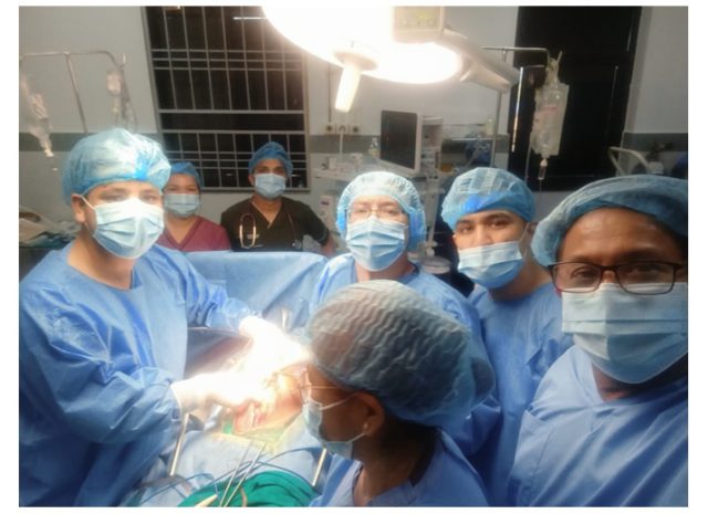 पोखरा स्वास्थ्य विज्ञान प्रतिष्ठानमा एकै दिन दुई जनाको मिर्गौला प्रत्यारोपण
