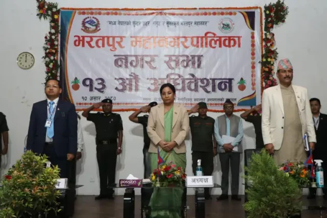 भरतपुर महानगरको बजेट : ‘समुदायसँग मेयर स्वास्थ्य कार्यक्रम’ सञ्चालन गर्न ४ करोड