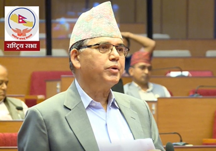 सुर्तीजन्य पदार्थबाट प्राप्त हुने करको ८० प्रतिशत रकम क्यान्सर अस्पतालमा खर्च गर्नुपर्छ : सांसद दाहाल