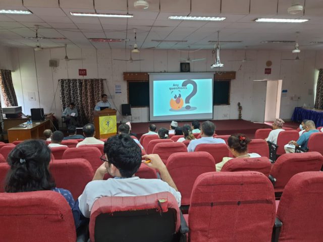 डेंगी रोग नियन्त्रण सम्वन्धी अभिमुखीकरण कार्यक्रम सम्पन्न