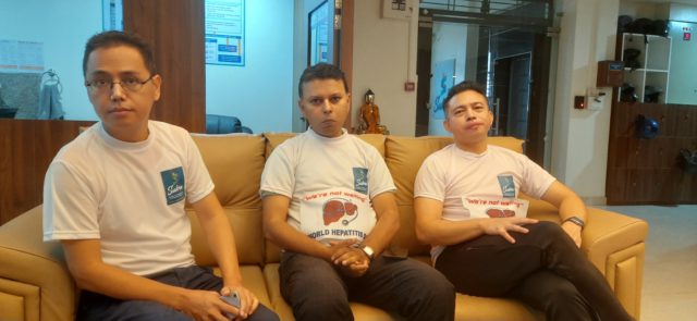 विश्व हेपाटाइटिस दिवसको अवसरमा शुक्रा डाइग्नोस्टिकले गर्‍यो प्रभातफेरी र परिसम्वाद